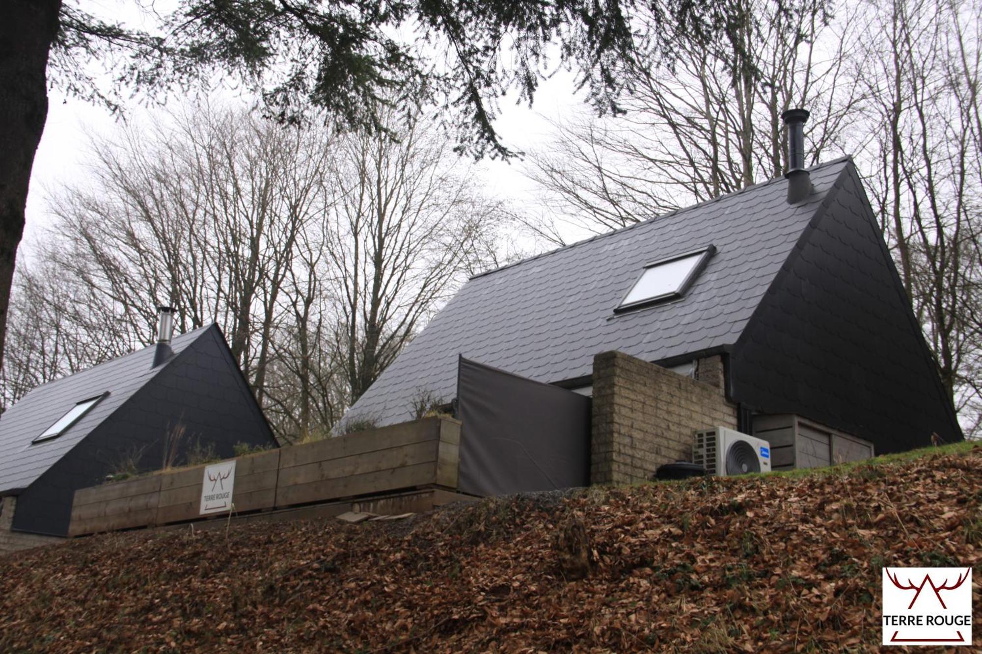 Terre Rouge & Terra Rubica - Les Terrasses De Malmedy Villa Exterior photo